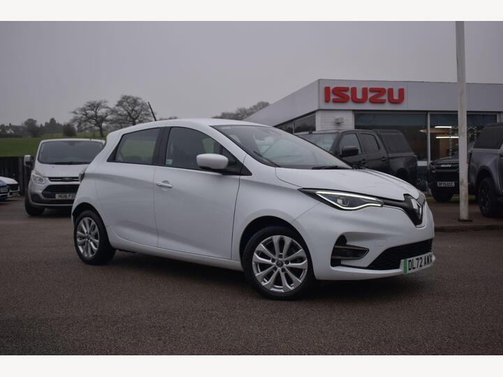 Renault Zoe R110 EV50 52kWh SE Auto 5dr (Rapid Charge)