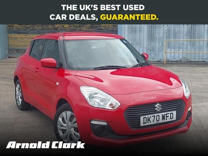 Suzuki Swift 1.2 Dualjet MHEV SZ3 Euro 6 (s/s) 5dr