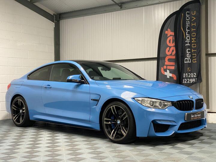BMW M4 3.0 BiTurbo DCT Euro 6 (s/s) 2dr