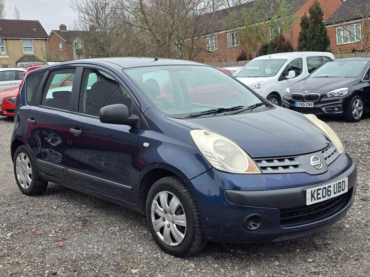 Nissan Note 1.4 16v S 5dr