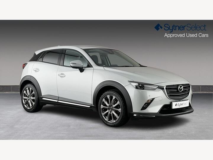 Mazda CX-3 2.0 SKYACTIV-G Sport Nav+ Auto 4WD Euro 6 (s/s) 5dr