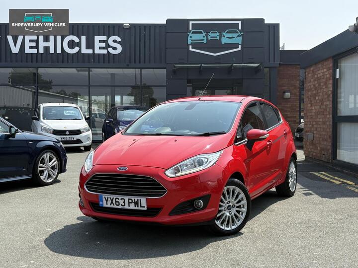 Ford Fiesta 1.0T EcoBoost Titanium Euro 5 (s/s) 5dr