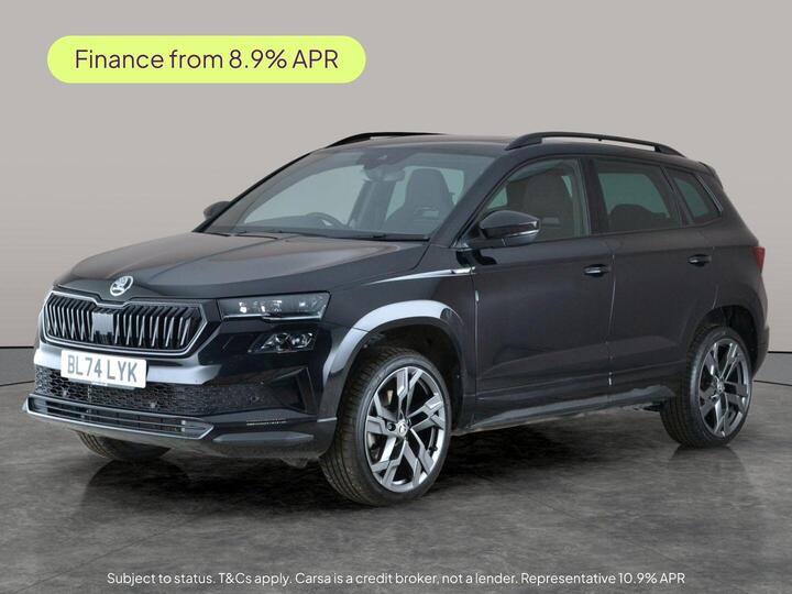 Skoda Karoq 1.5 TSI ACT SportLine Euro 6 (s/s) 5dr
