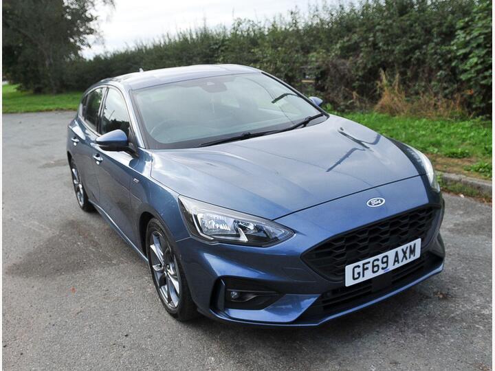 Ford Focus 1.0T EcoBoost ST-Line Euro 6 (s/s) 5dr