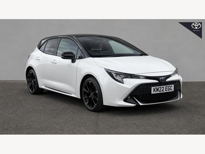 Toyota Corolla 1.8 VVT-h GR SPORT CVT Euro 6 (s/s) 5dr Toyota Corolla 1.8 VVT-h GR SPORT CVT Euro 6 (s/s) 5dr