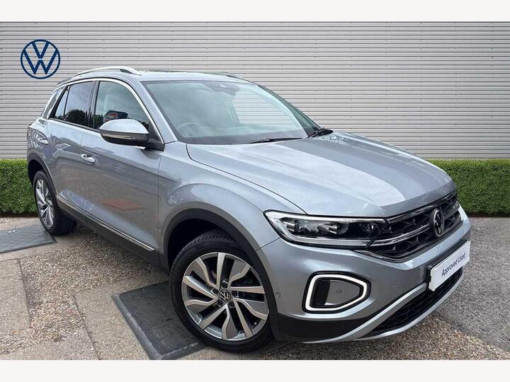 Volkswagen T-roc 1.5 TSI Style DSG Euro 6 (s/s) 5dr Volkswagen T-roc 1.5 TSI Style DSG Euro 6 (s/s) 5dr