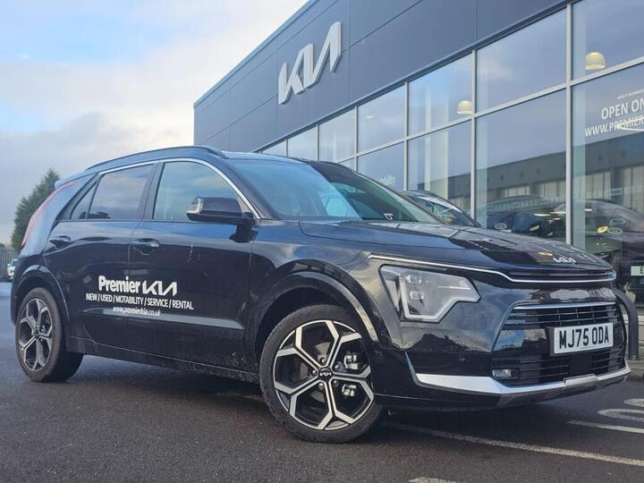 Kia NIRO HYBRID ELECTRIC ESTATE 1.6h GDi Aspire DCT Euro 6 (s/s) 5dr