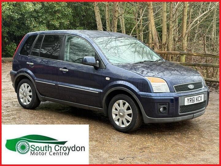 Ford Fusion 1.6 Titanium 5dr