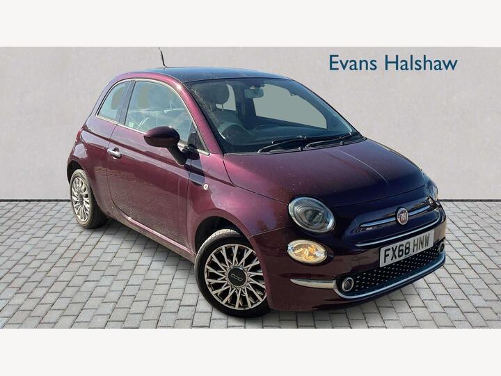 Fiat 500 HATCHBACK 1.2 Lounge Euro 6 (s/s) 3dr