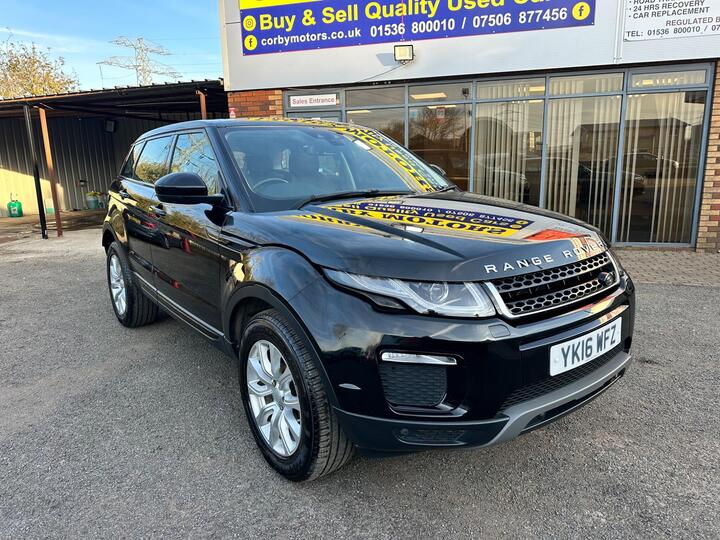 Land Rover Range Rover Evoque 2.0 TD4 SE Tech Auto 4WD Euro 6 (s/s) 5dr
