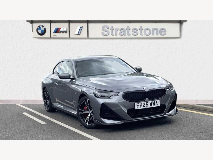 BMW 2 Series 2.0 220i M Sport Auto Euro 6 (s/s) 2dr BMW 2 Series 2.0 220i M Sport Auto Euro 6 (s/s) 2dr