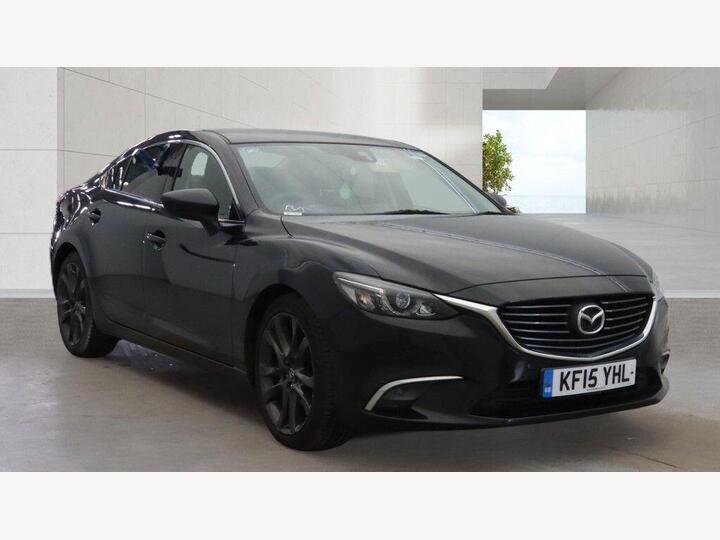 Mazda Mazda6 2.2 SKYACTIV-D Sport Nav Euro 6 (s/s) 4dr