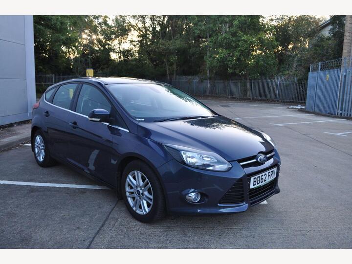 Ford Focus 1.0T EcoBoost Titanium Euro 5 (s/s) 5dr