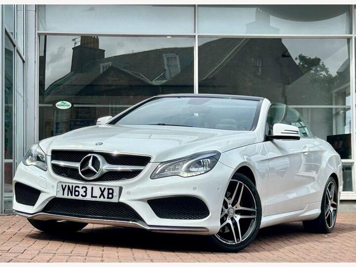 Mercedes-Benz E CLASS 2.1 E220 CDI AMG Sport Cabriolet G-Tronic+ Euro 5 (s/s) 2dr
