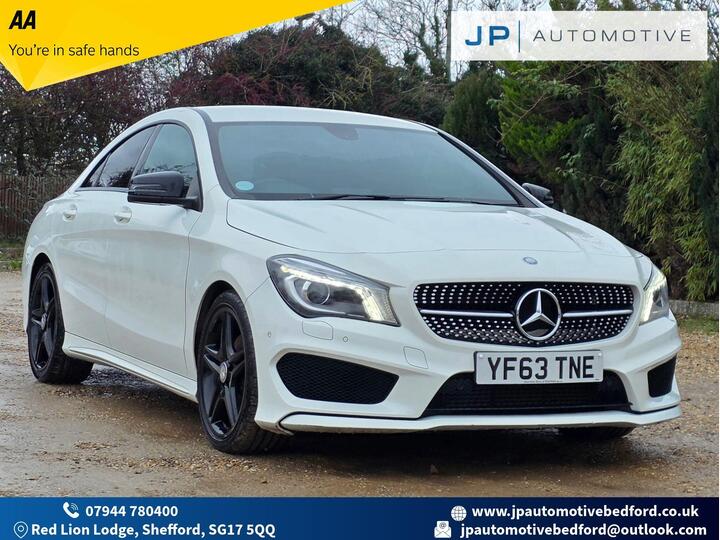 Mercedes-Benz CLA 1.6 CLA180 AMG Sport Coupe Euro 6 (s/s) 4dr