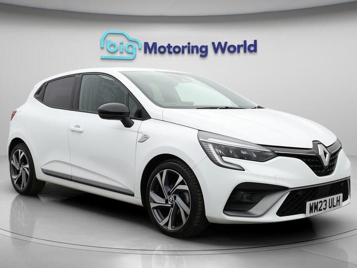Renault Clio 1.0 TCe RS Line Euro 6 (s/s) 5dr