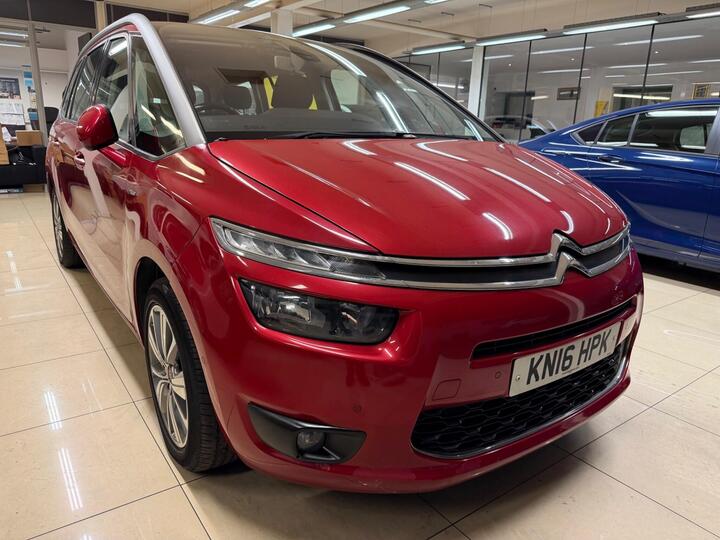Citroen Grand C4 Picasso 1.6 BlueHDi Exclusive Euro 6 (s/s) 5dr