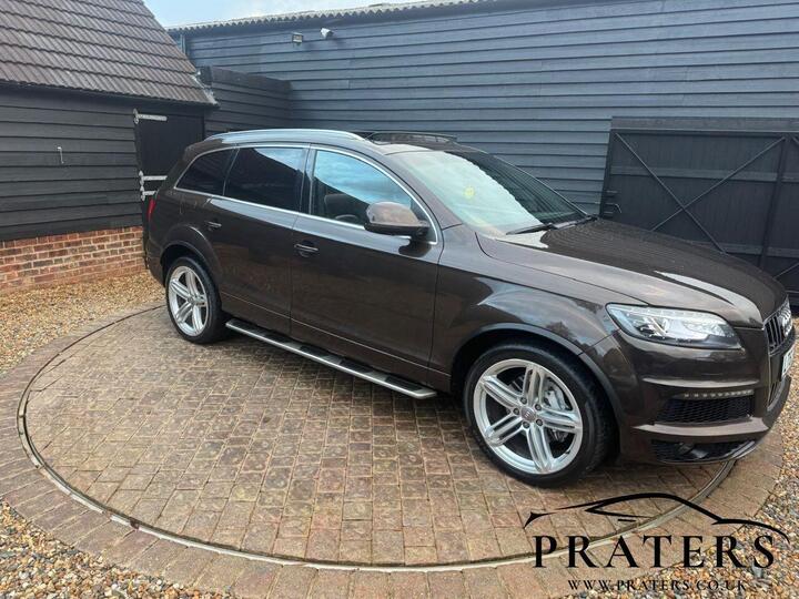 Audi Q7 3.0 TDI V6 S Line Plus Tiptronic Quattro Euro 5 (s/s) 5dr