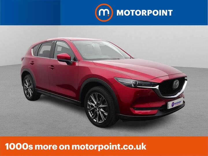 Mazda Cx-5 2.2 SKYACTIV-D GT Sport Nav+ 4WD Euro 6 (s/s) 5dr