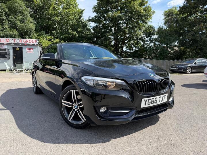 BMW 2 Series 1.5 218i Sport Euro 6 (s/s) 2dr
