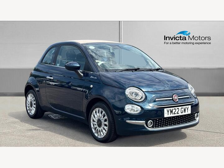 Fiat 500 1.0 MHEV Dolcevita Euro 6 (s/s) 2dr