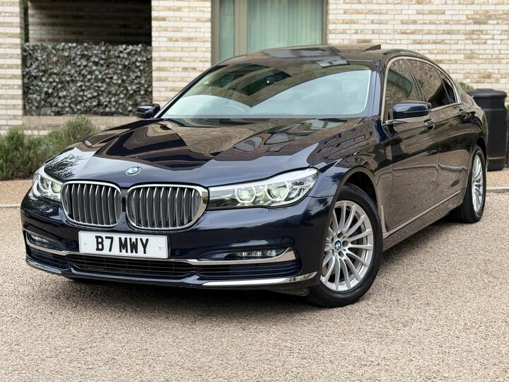 BMW 7 Series 3.0 740Li Auto Euro 6 (s/s) 4dr