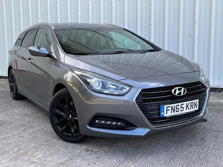 Hyundai I40 1.7 CRDi Blue Drive SE Nav Business Tourer DCT Euro 6 (s/s) 5dr