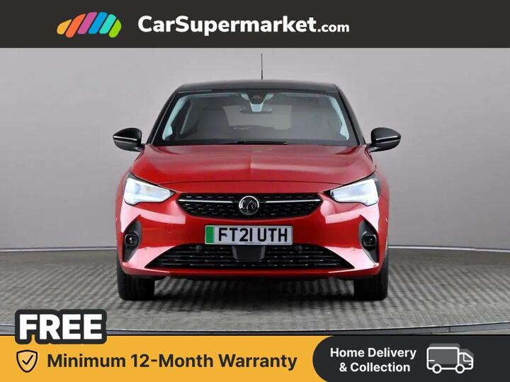 Vauxhall Corsa 50kWh Elite Nav Auto 5dr (7.4Kw Charger)