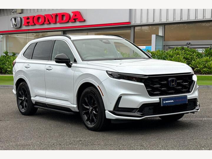 Honda Cr-v 2.0 17.7kWh Advance Tech ECVT Euro 6 (s/s) 5dr