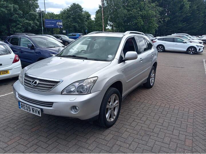 Lexus RX 3.3 400h SR CVT 5dr