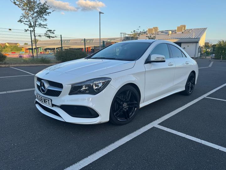 Mercedes-Benz CLA 1.6 CLA200 AMG Line Edition Coupe Euro 6 (s/s) 4dr