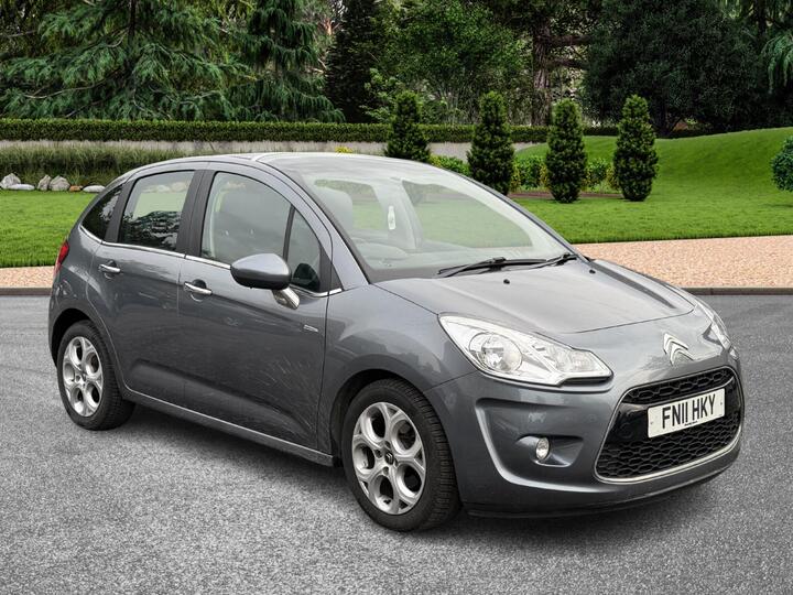 Citroen C3 1.6 HDi Exclusive Euro 4 5dr Citroen C3 1.6 HDi Exclusive Euro 4 5dr