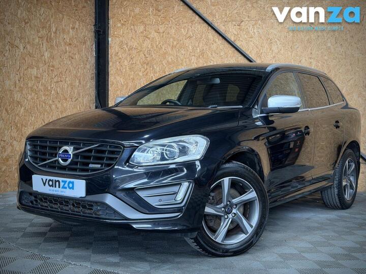 Volvo XC60 2.4 D5 R-Design Lux Nav Geartronic AWD Euro 5 5dr