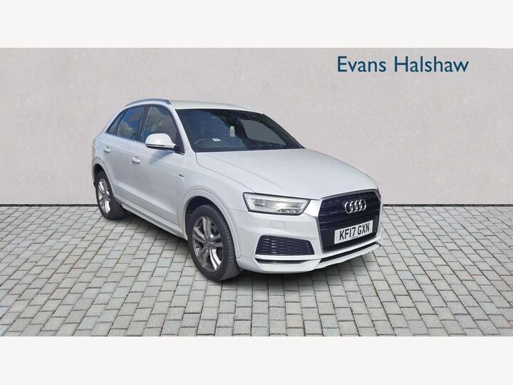 Audi Q3 2.0 TDI S Line Edition Euro 6 (s/s) 5dr