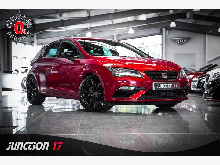 SEAT Leon 2.0 TSI Cupra 290 Lux DSG Euro 6 (s/s) 5dr