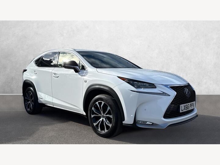 Lexus NX 2.5 300h F Sport E-CVT 4WD Euro 6 (s/s) 5dr