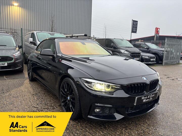 BMW 4 Series 2.0 420i M Sport Auto Euro 6 (s/s) 2dr BMW 4 Series 2.0 420i M Sport Auto Euro 6 (s/s) 2dr