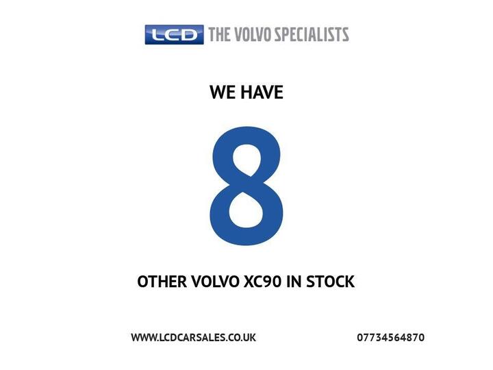 Volvo XC90 2.4 D5 SE Lux Geartronic 4WD Euro 5 5dr