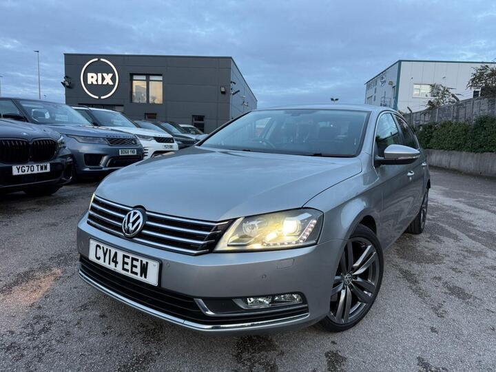 Volkswagen PASSAT 2.0 TDI BlueMotion Tech Executive Style Euro 5 (s/s) 4dr