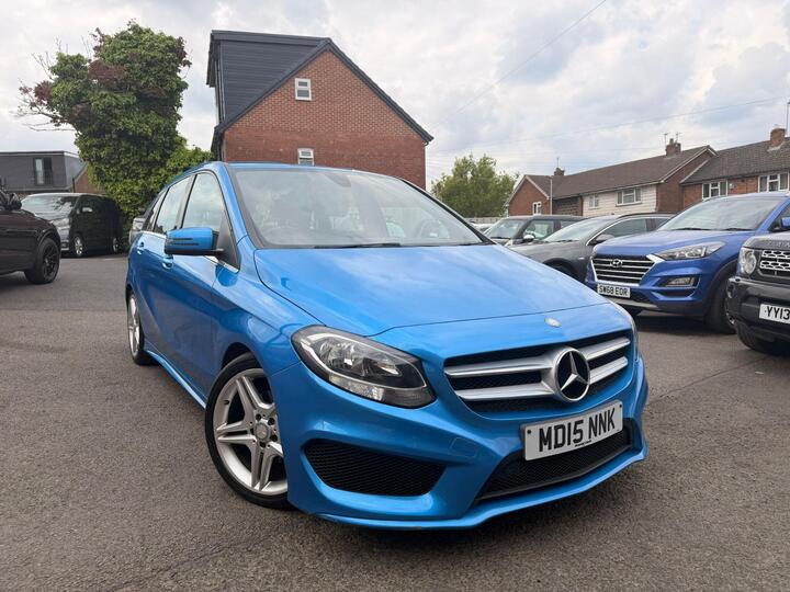 Mercedes-Benz B Class 2.1 B200 CDI AMG Line Euro 6 (s/s) 5dr
