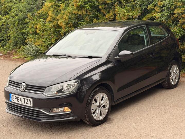 Volkswagen Polo 1.0 BlueMotion Tech SE Euro 6 (s/s) 3dr