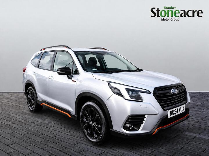 Subaru Forester 2.0 I E-Boxer Sport Lineartronic 4WD Euro 6 (s/s) 5dr