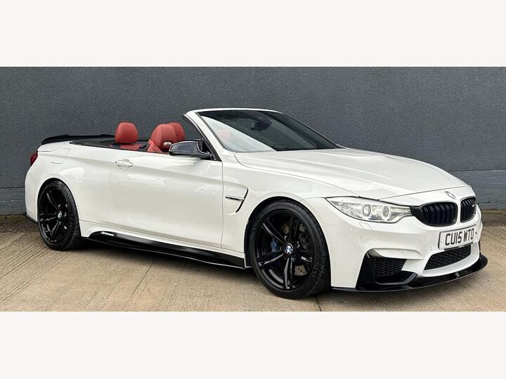 BMW M4 3.0 BiTurbo DCT Euro 6 (s/s) 2dr