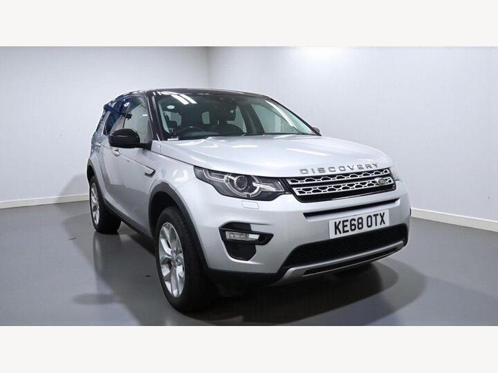 Land Rover DISCOVERY SPORT 2.0 Si4 HSE Auto 4WD Euro 6 (s/s) 5dr