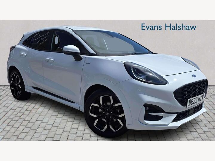 Ford PUMA HATCHBACK 1.0T EcoBoost MHEV ST-Line X Euro 6 (s/s) 5dr