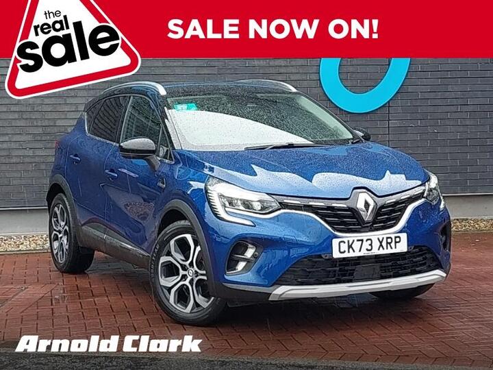 Renault Captur 1.6 E-TECH 9.8kWh Techno Auto Euro 6 (s/s) 5dr