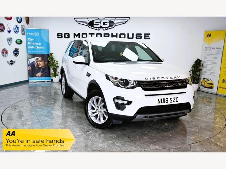 Land Rover DISCOVERY SPORT 2.0 TD4 SE Tech 4WD Euro 6 (s/s) 5dr