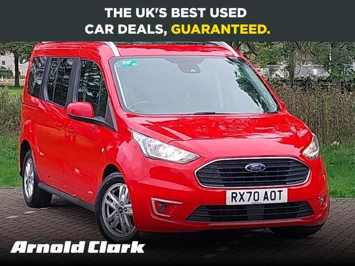 Ford Grand Tourneo Connect 1.5 EcoBlue Titanium Euro 6 (s/s) 5dr