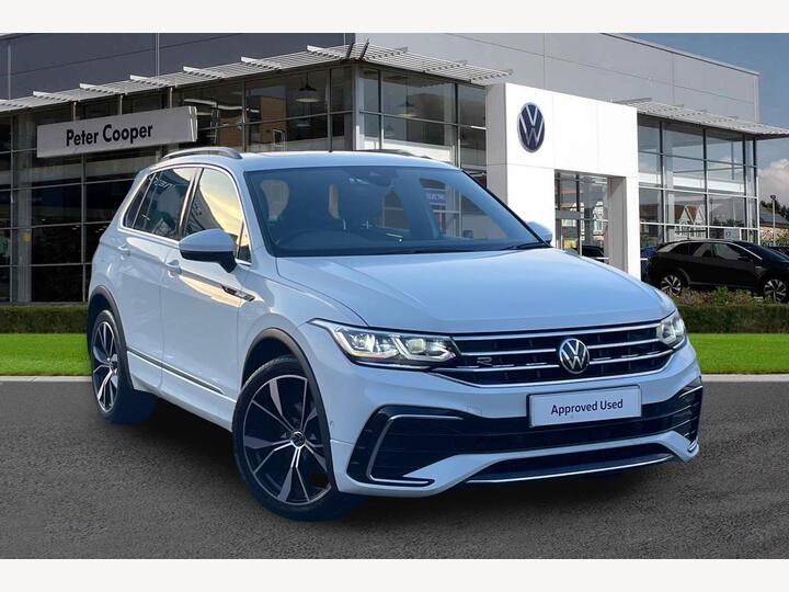 Volkswagen Tiguan 1.5 TSI R-Line DSG Euro 6 (s/s) 5dr