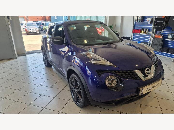 Nissan Juke 1.2 DIG-T Acenta Premium Manual 6Spd Euro 5 (s/s) 5dr